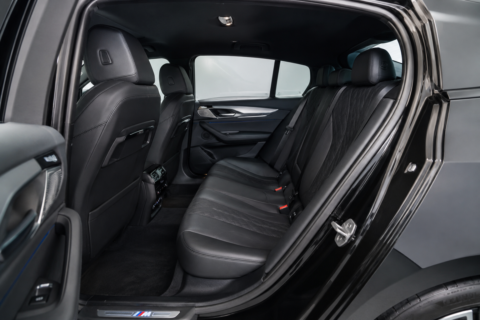 Siège BMW propre après nettoyage
