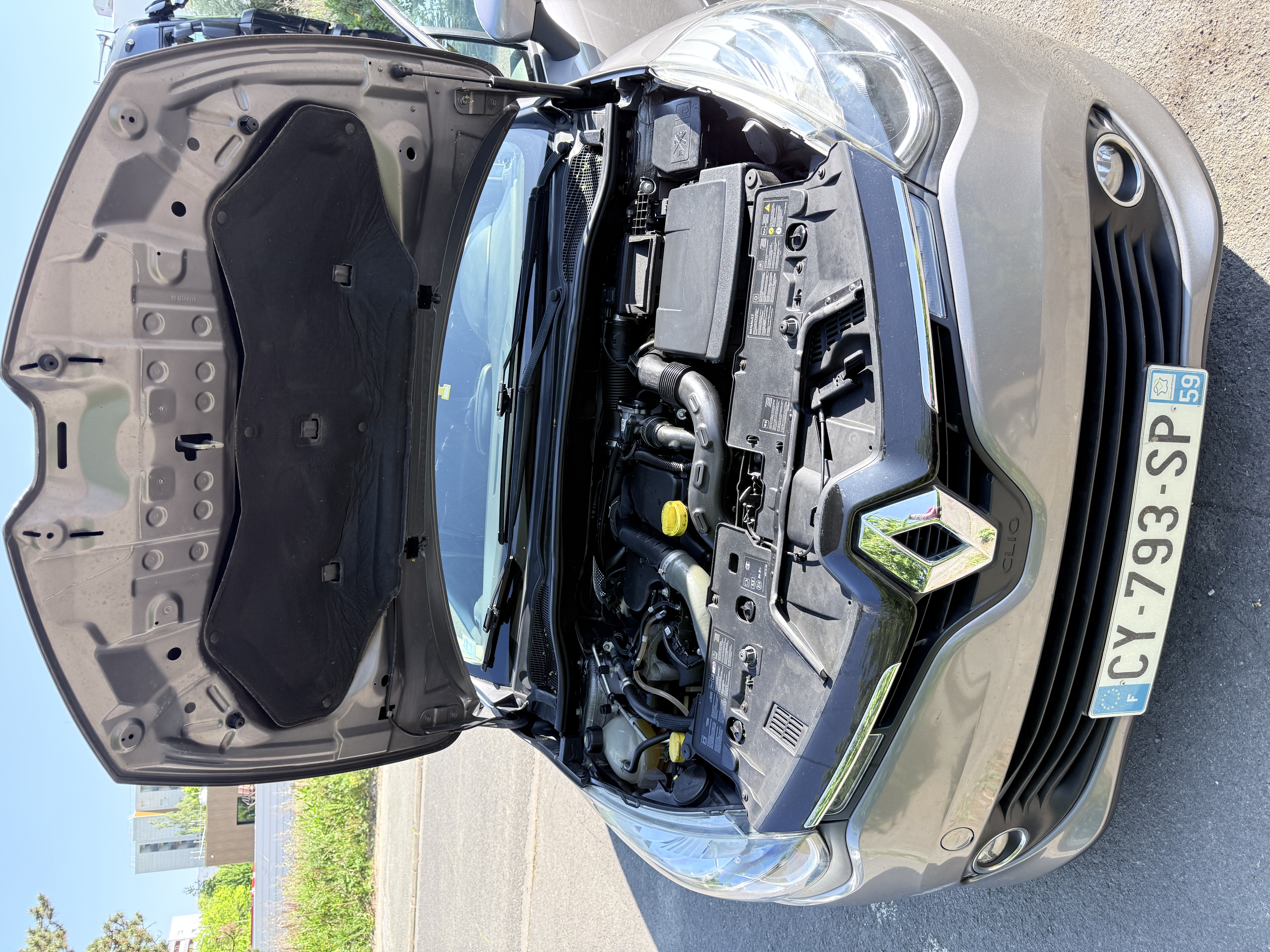 Nettoyage moteur